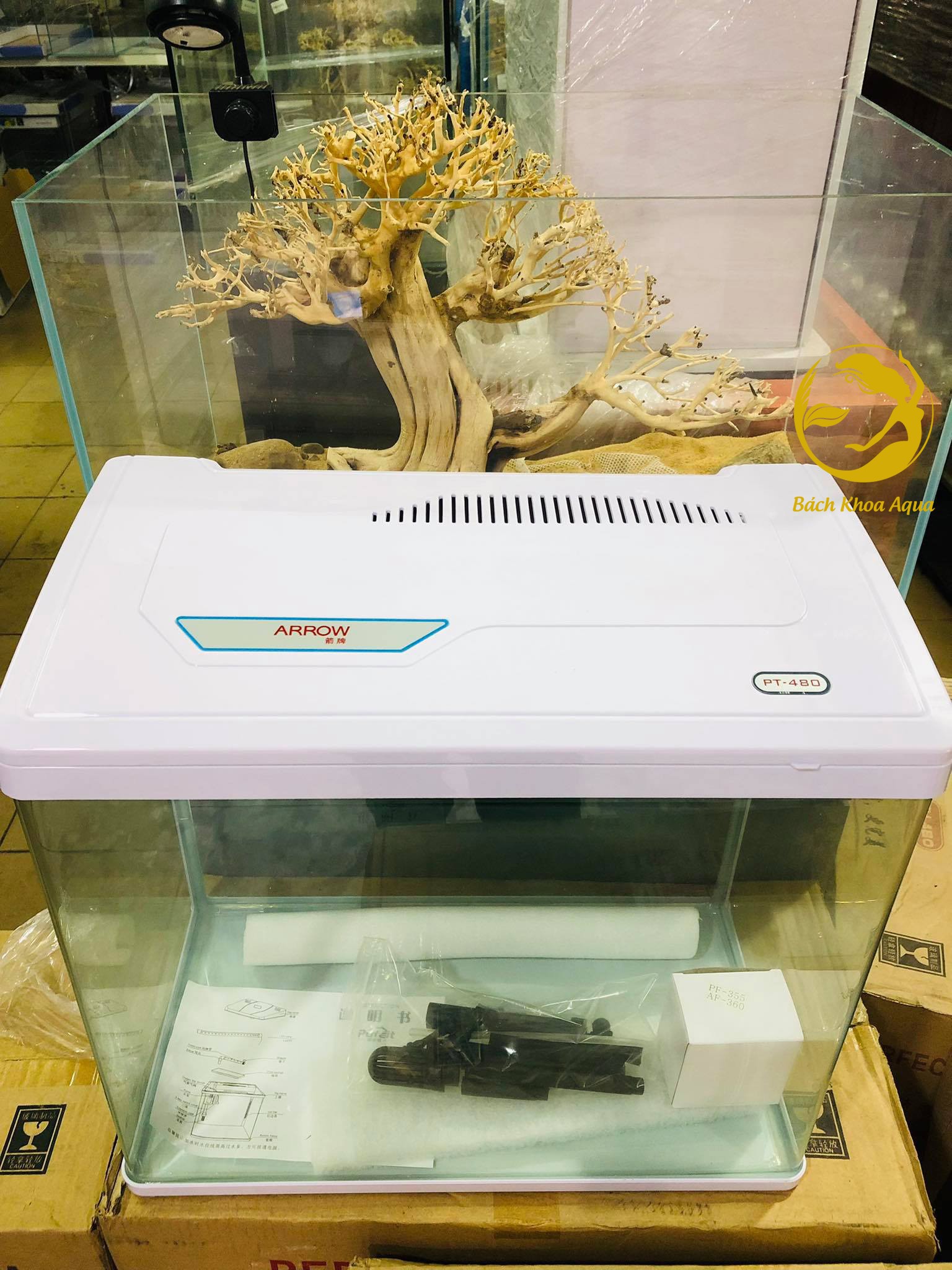 Bể đúc PY 380 - PY 480 - PY 580